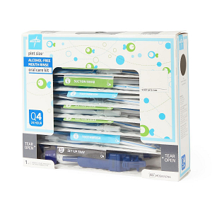 Medline 24-Hour Pint-Size Oral Care Kits | Medline