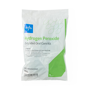 Medline Extended Oral Care Kit with Hydrogen Peroxide | Medline