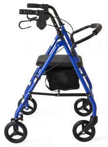 Medline Basic Jr. Aluminum Rollator | Medline