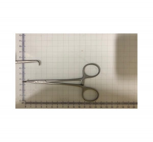 Furst Mixter Micro Pediatric Forceps | Medline Industries, Inc.