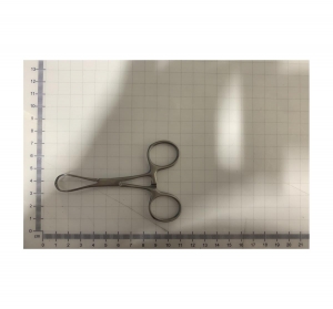 thumbnail image 2 of G.S Lorna Towel Clamps - 5.25" Non-Perforating Stainless Steel Surgical Clamps 2 of 13