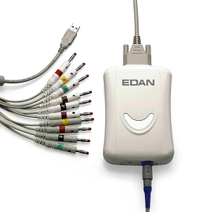 Edan SE-1515 ECG Machines with Software and Sampling Boxes | Medline ...
