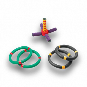 Foam Ring Toss Set | Medline Industries, Inc.