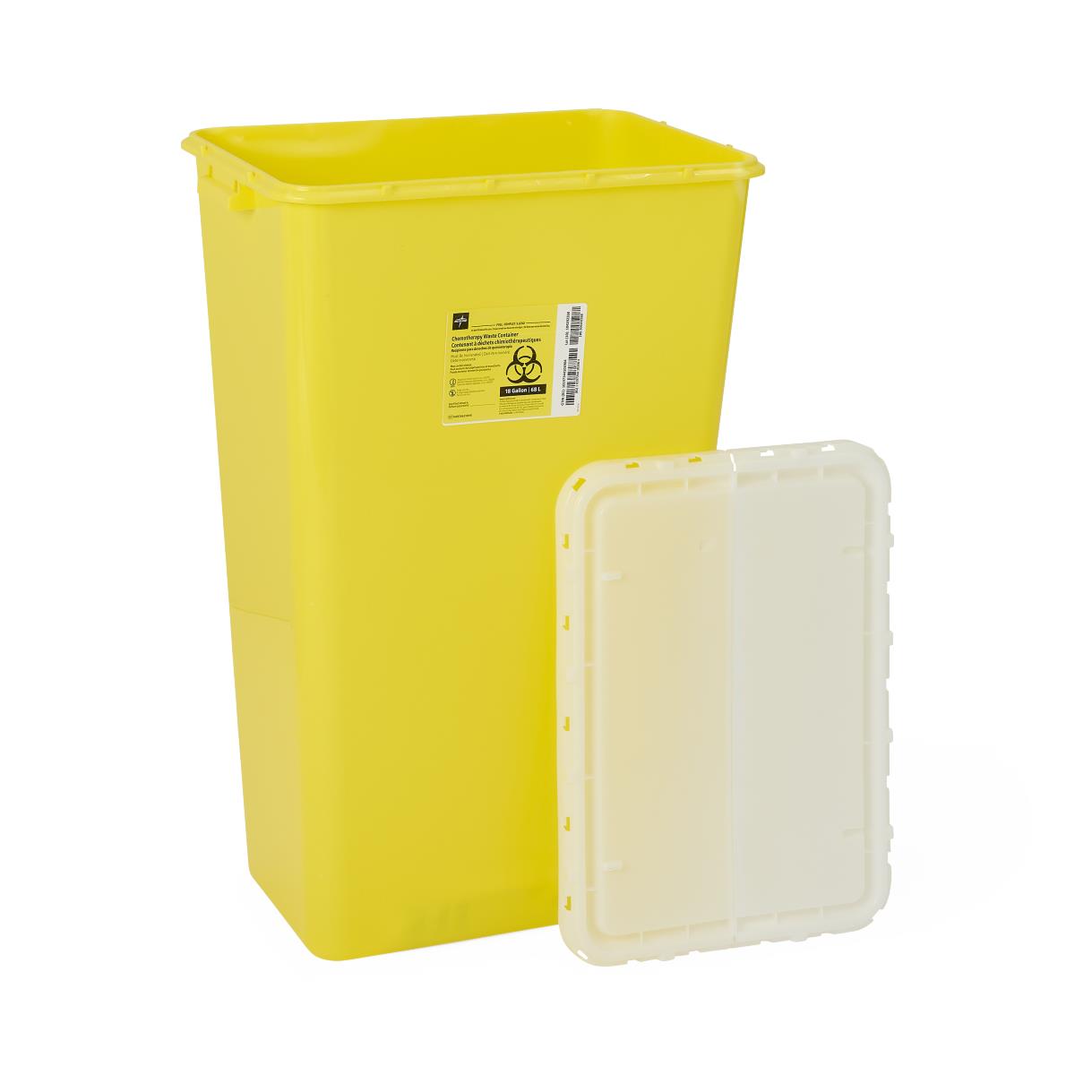 Medline Large Clinical Waste Containers | Medline