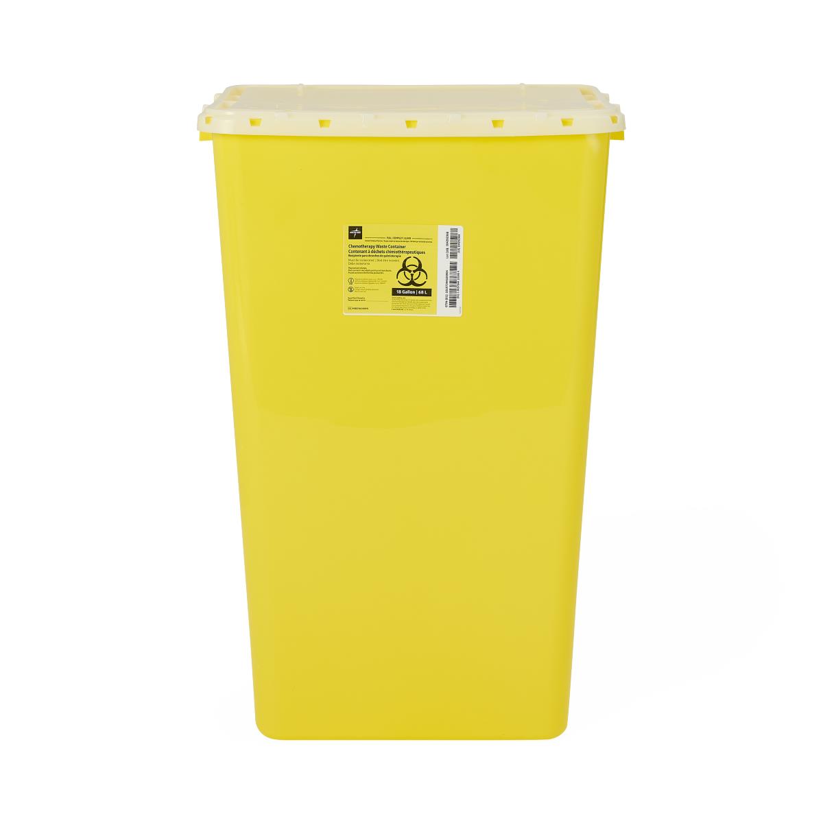 Medline Large Clinical Waste Containers | Medline
