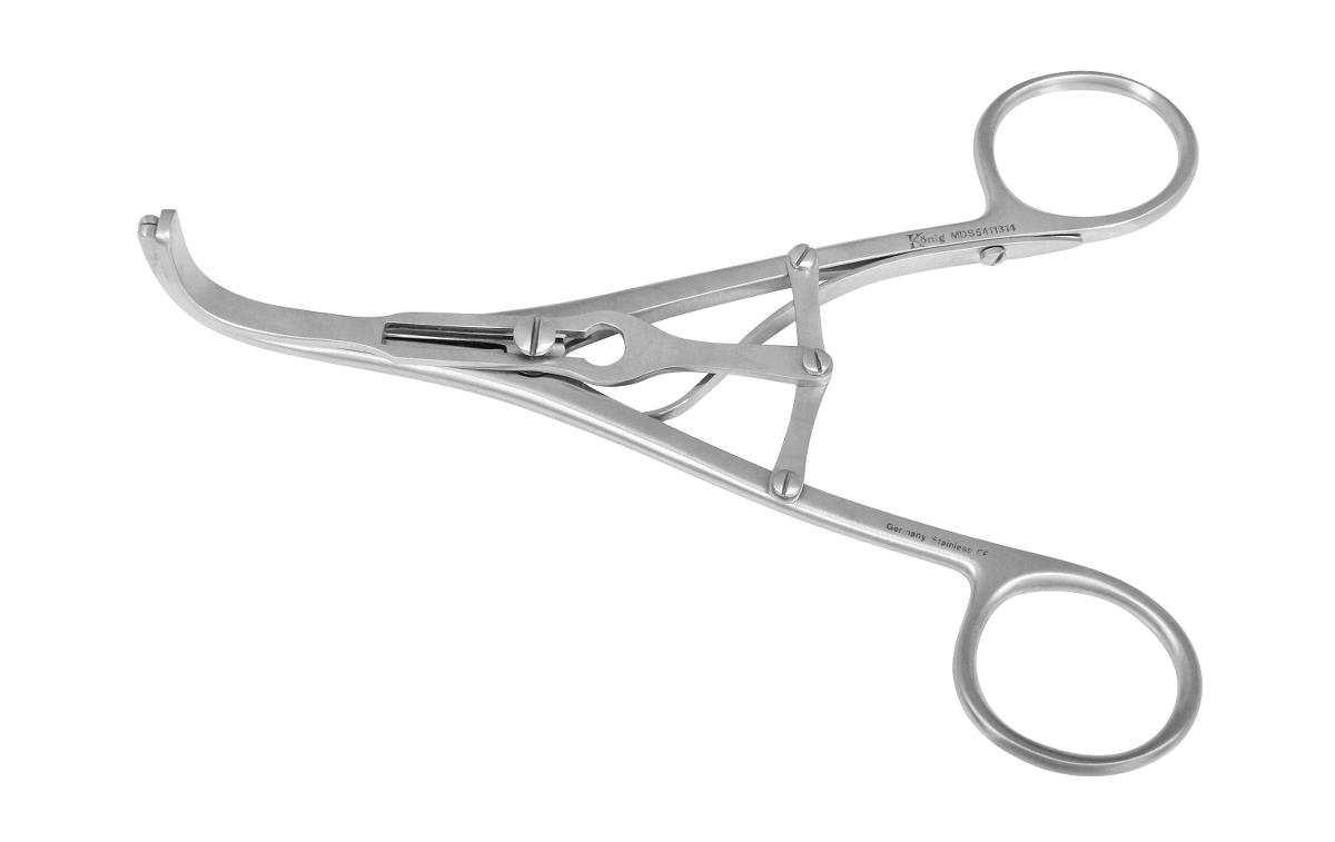 Tracheostoma-Spreizer 3-schenklig La Borde Trachealspreizer Dilatator, Dilator