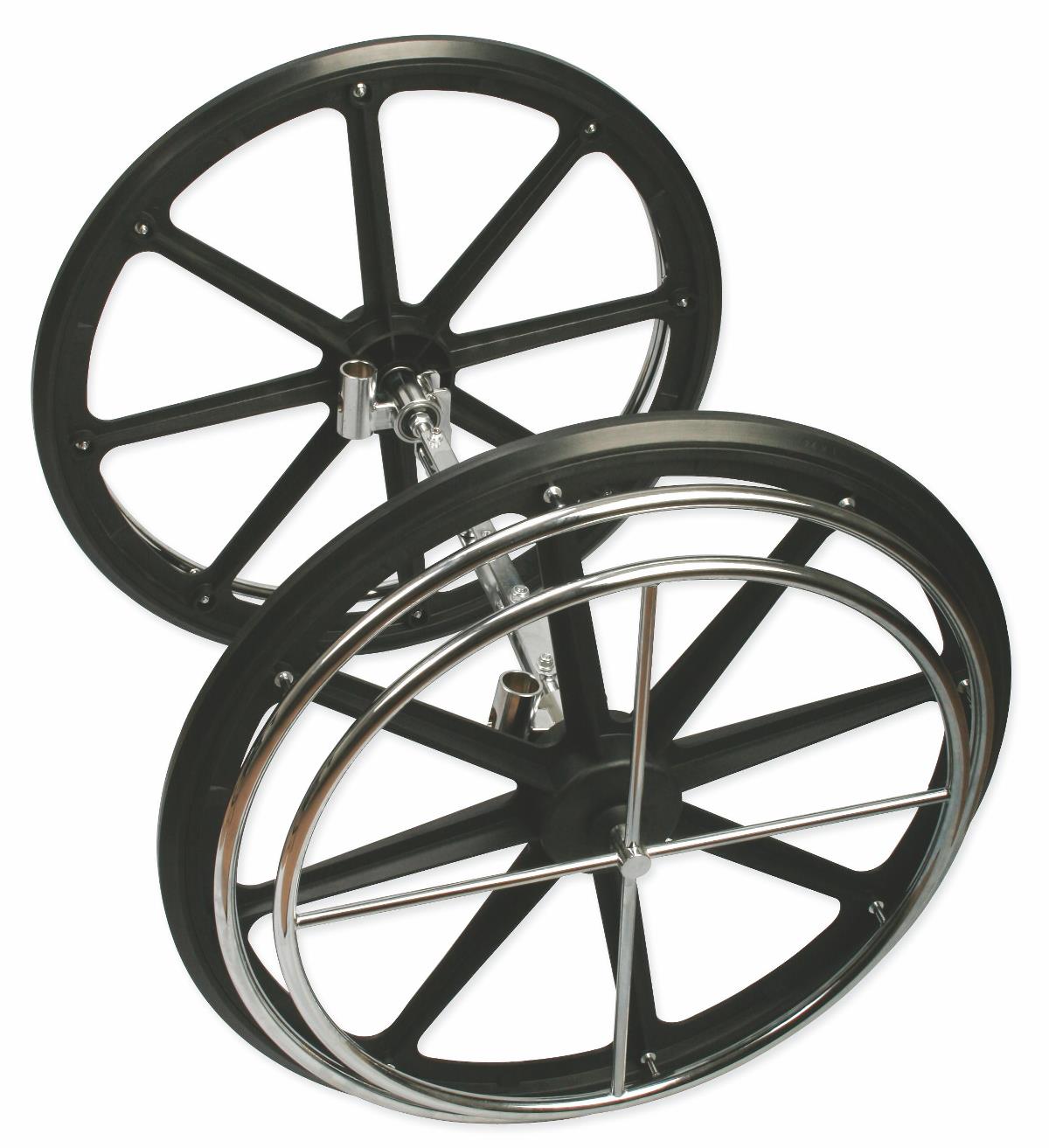 Single-Arm Drive Attachment for Wheelchair
