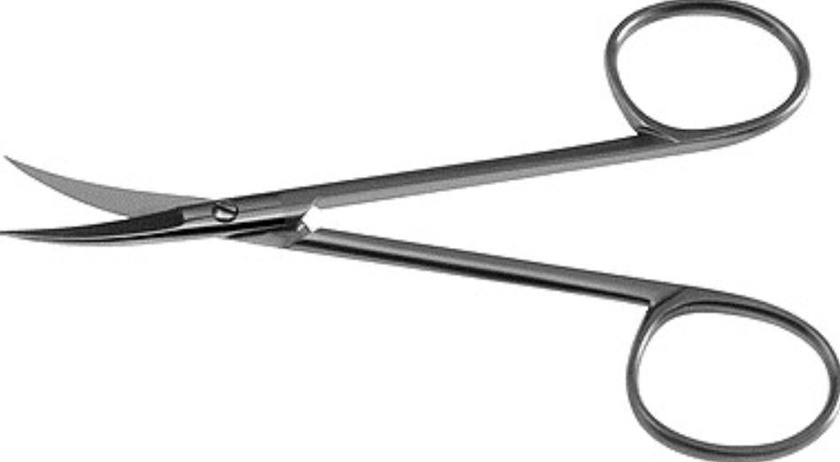 König Curved Eye Scissors | Medline