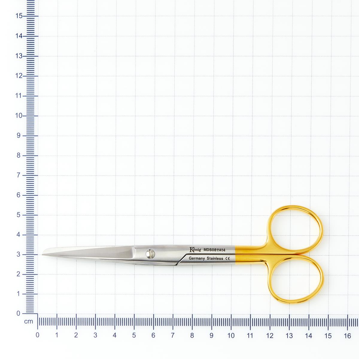 König Tungsten Carbide Operating Scissors | Medline