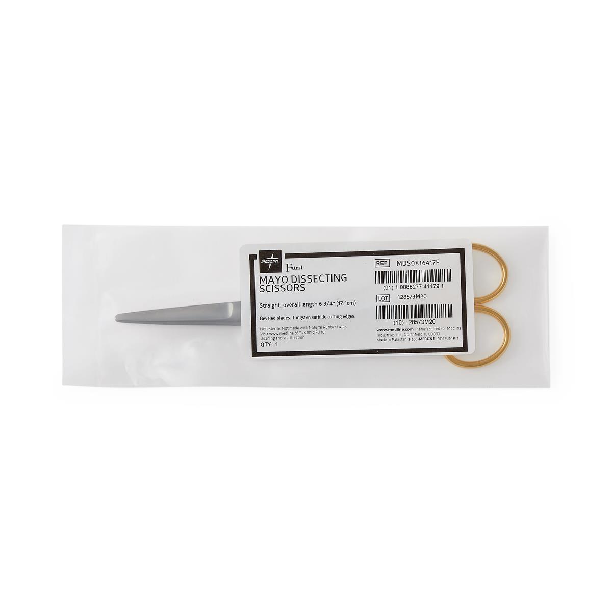 Fürst Mayo Tungsten Carbide Scissors | Medline