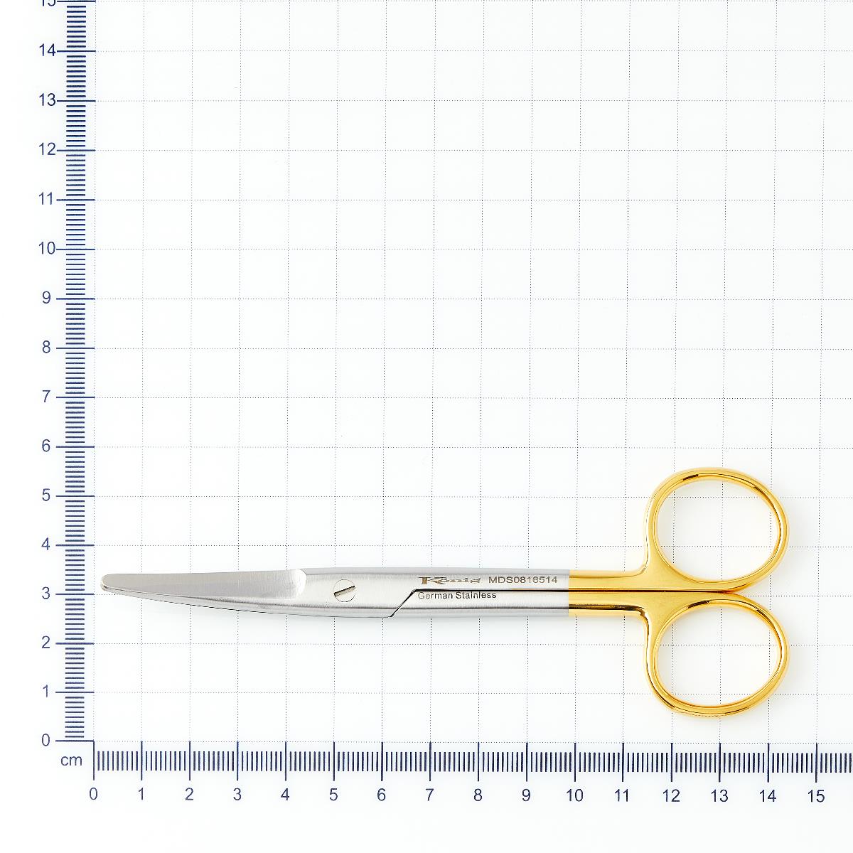 7 Curved Mayo Dissecting Scissors With Tungsten Carbide Inserts | AAPRO TOOLS