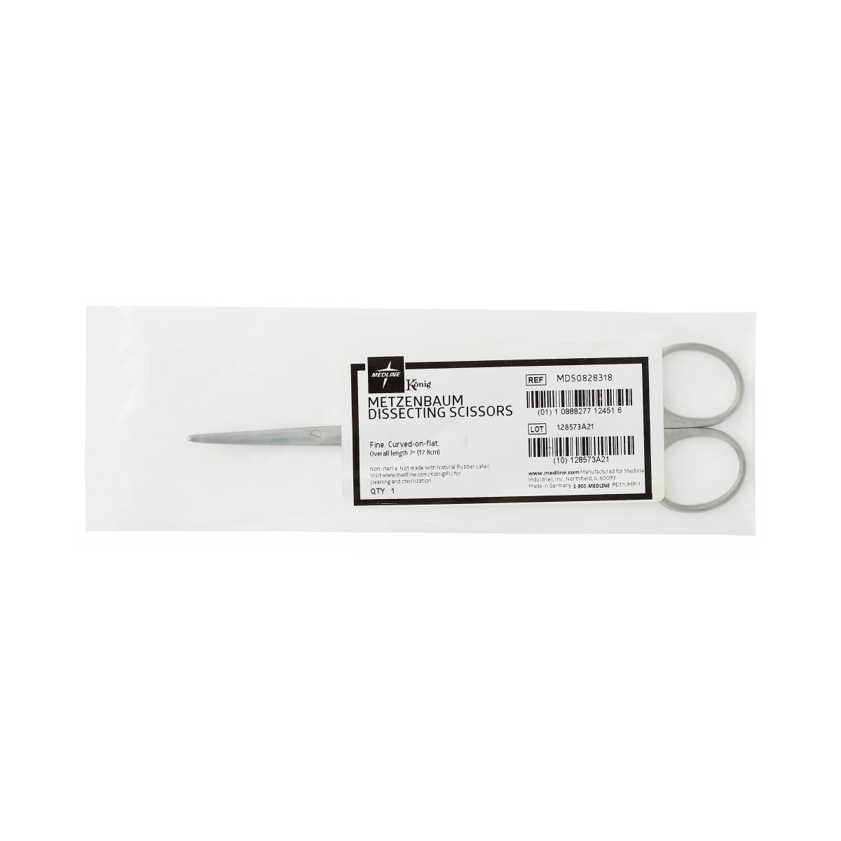 König Fine Metzenbaum Dissecting Scissors | Medline