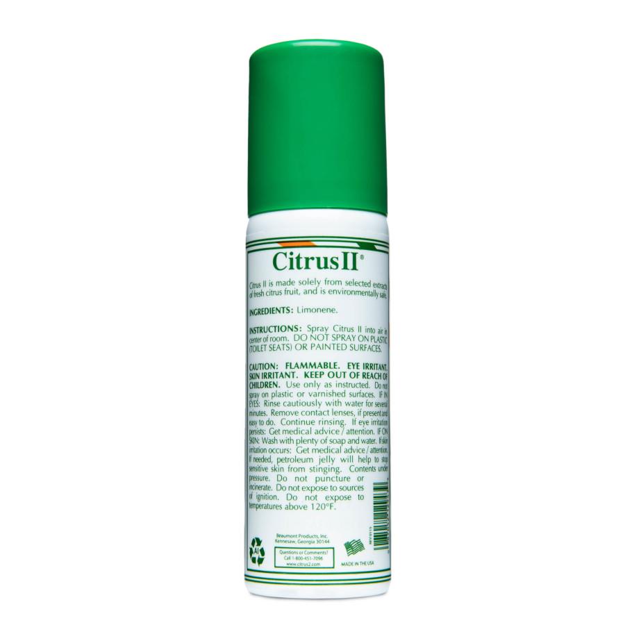 Citrus Spray II Room Deodorizers | Medline
