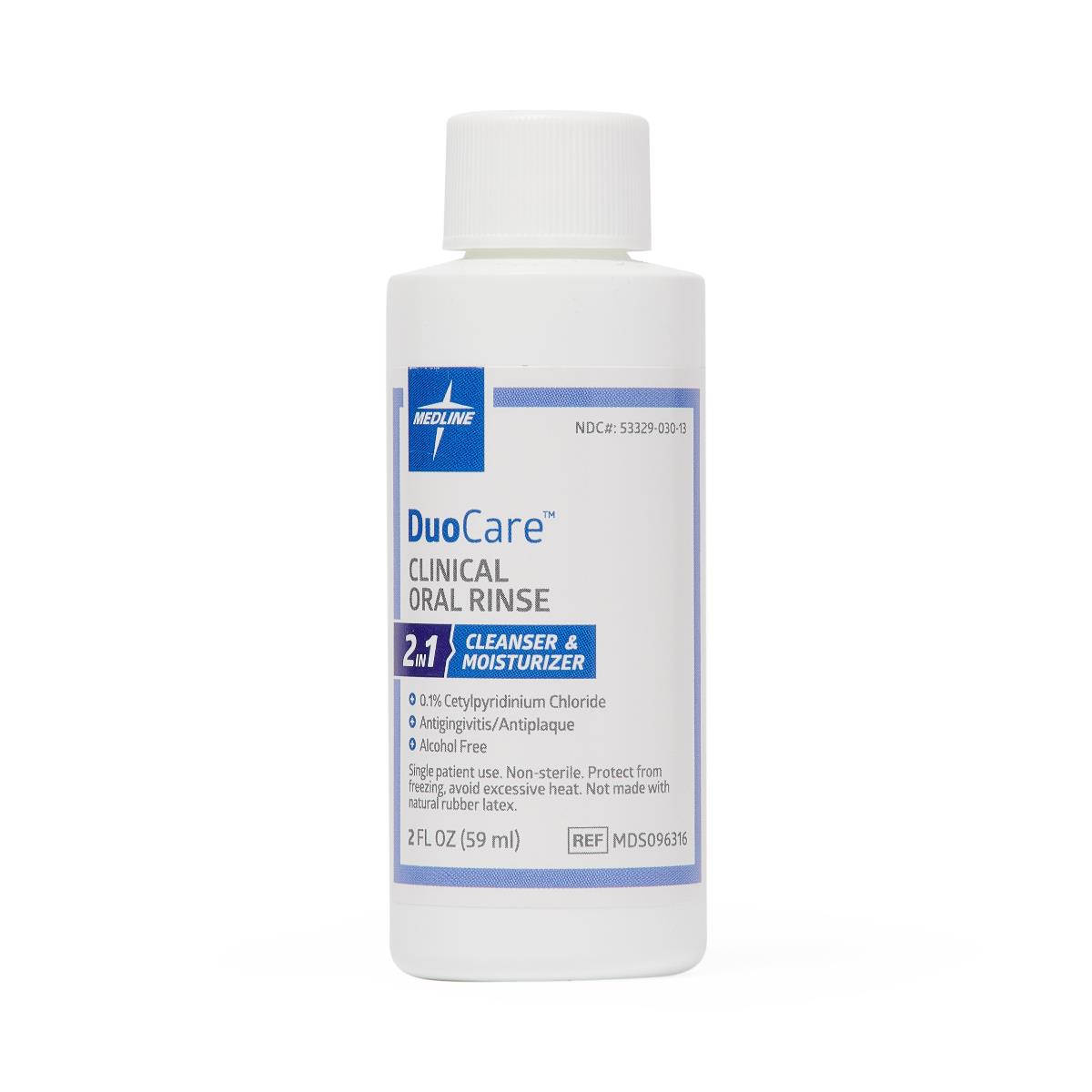 DuoCare Clinical 2-in-1 Oral Rinse | Medline