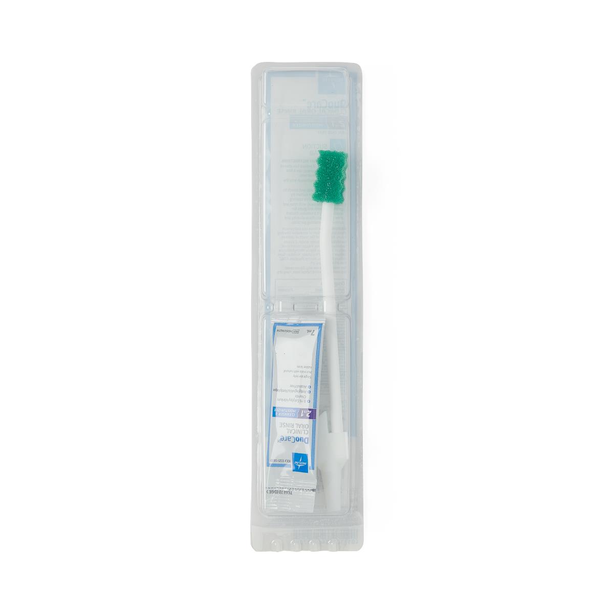 DuoCare Oral Care Single-Use Trays | Medline