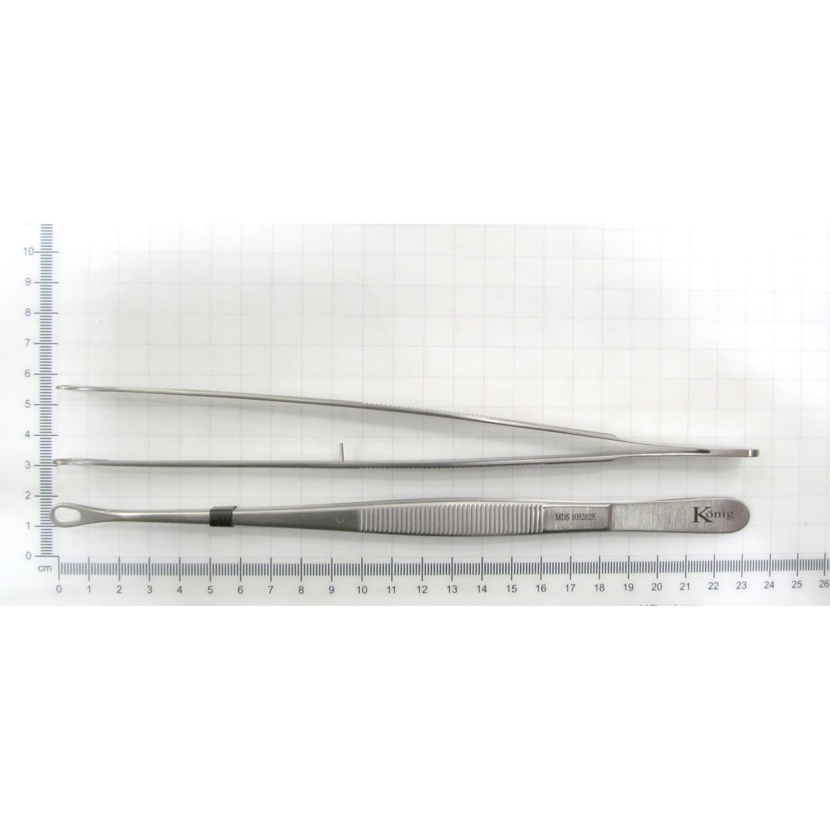 König Singley Tissue Forceps | Medline