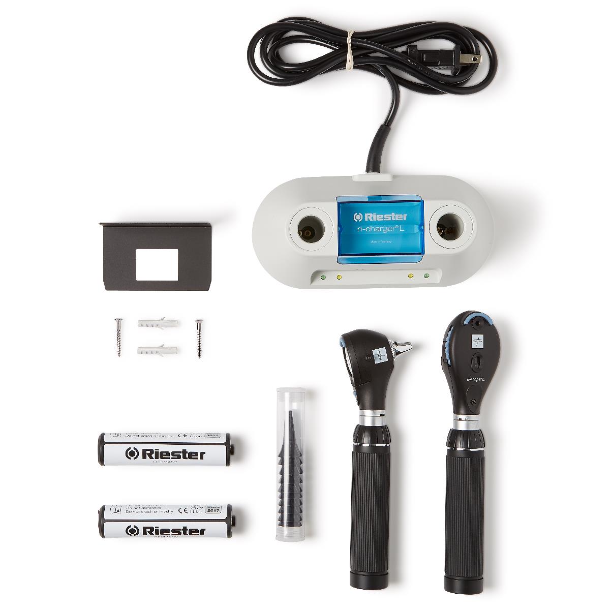 Riester / Medline Otoscope-Ophthalmoscope Diagnostic Desk Sets
