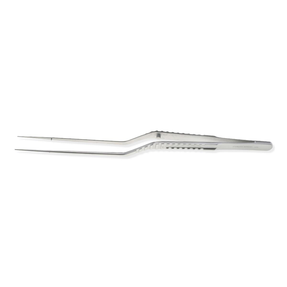 König Bayonet Blunt Tip Forceps | Medline