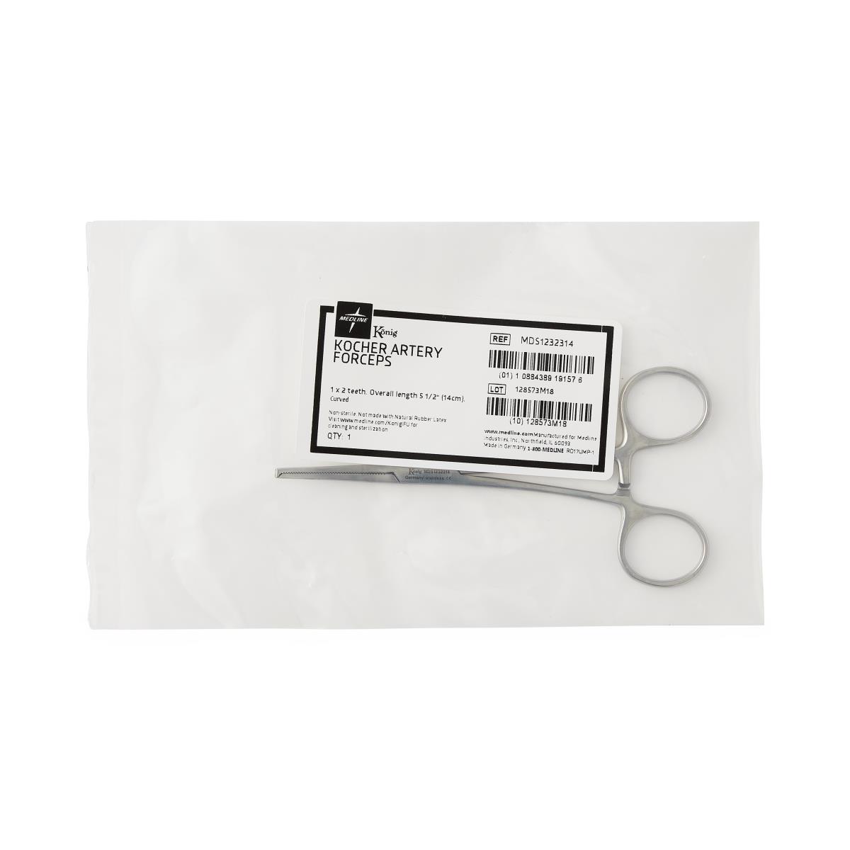 Adson Tissue Forceps 1×2 Teeth Micro 12cm Klini – A&R Medical Supplies