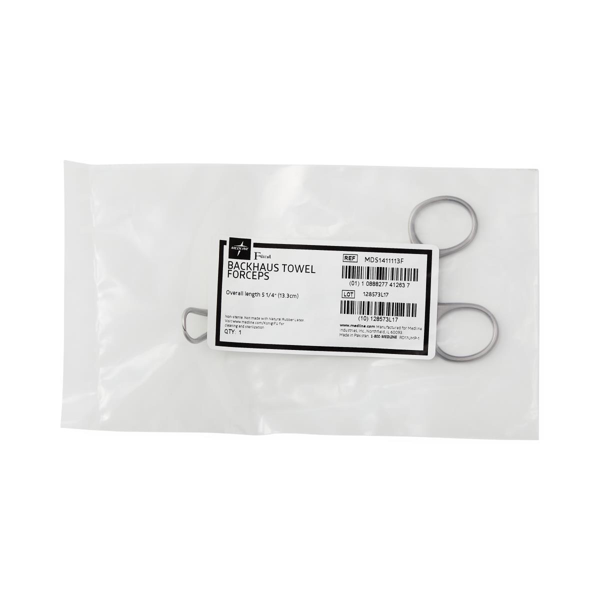 Fürst Backhaus Towel Forceps | Medline