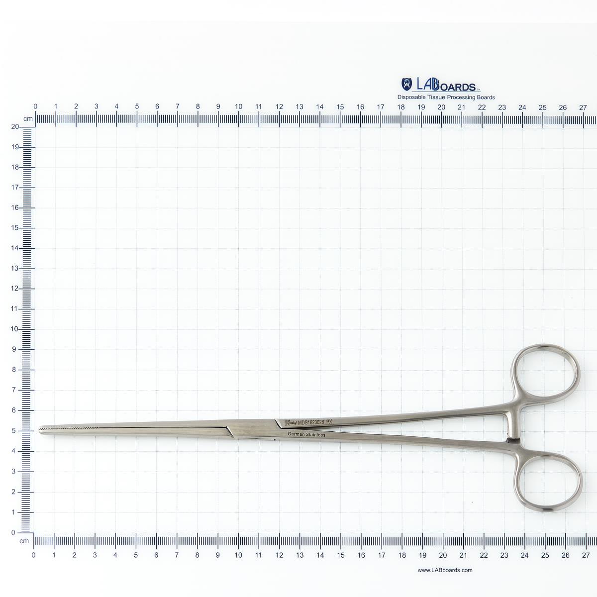 Bozemann Uterine Dressing Forceps | SMS Gynecological Tool