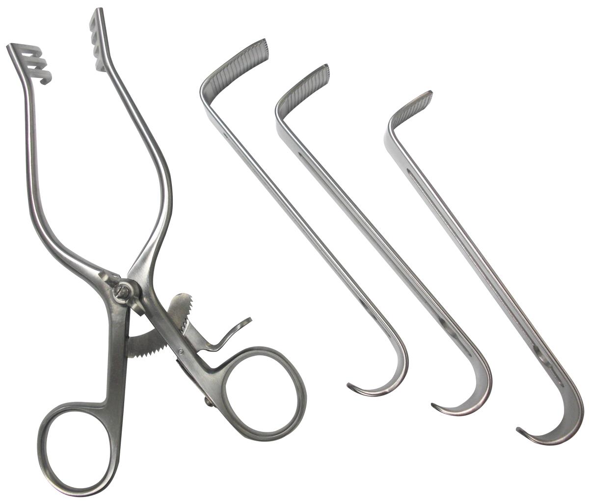 アトランティック Atlantic Henley ヘンリー 464 キャビネット König Henley Self-Retaining Retractors | Medline