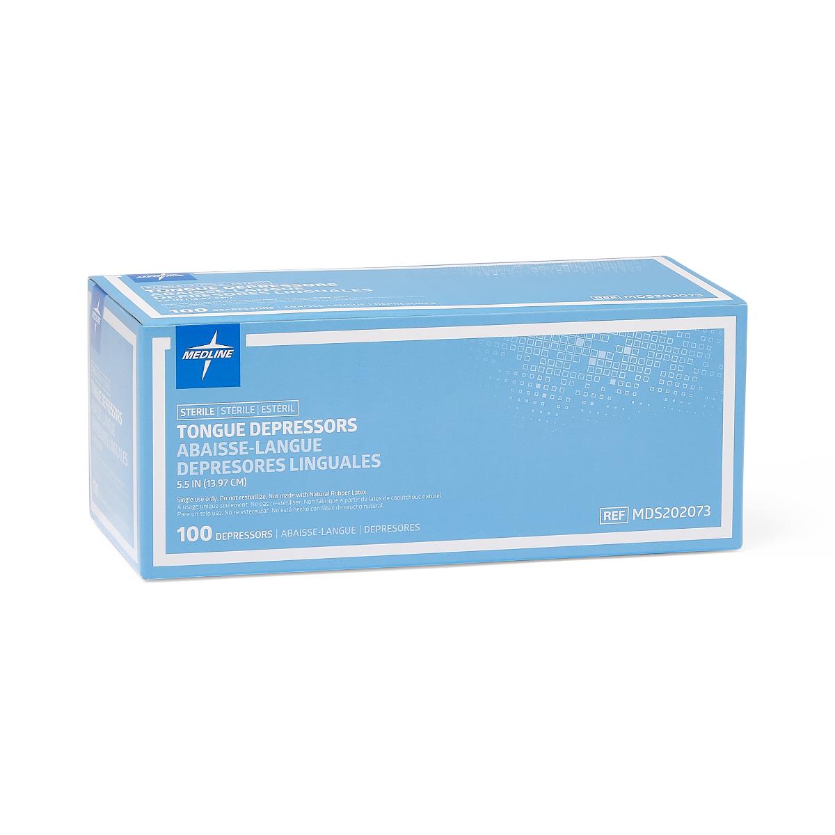 Medline Sterile Tongue Depressors | Medline