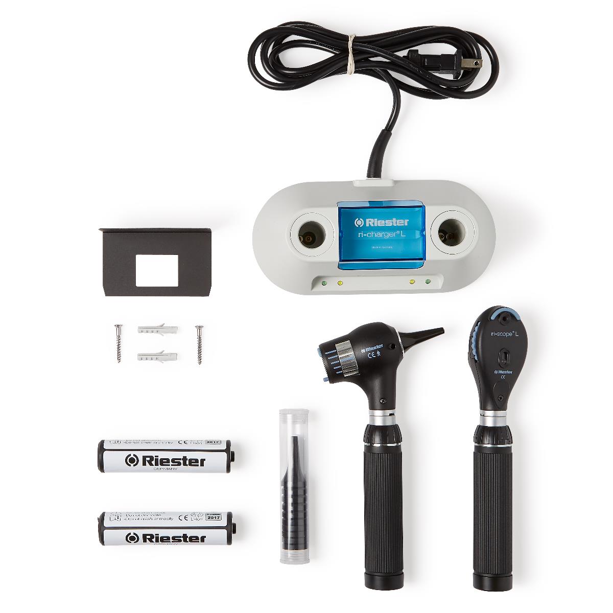 Riester / Medline Otoscope-Ophthalmoscope Diagnostic Desk Sets