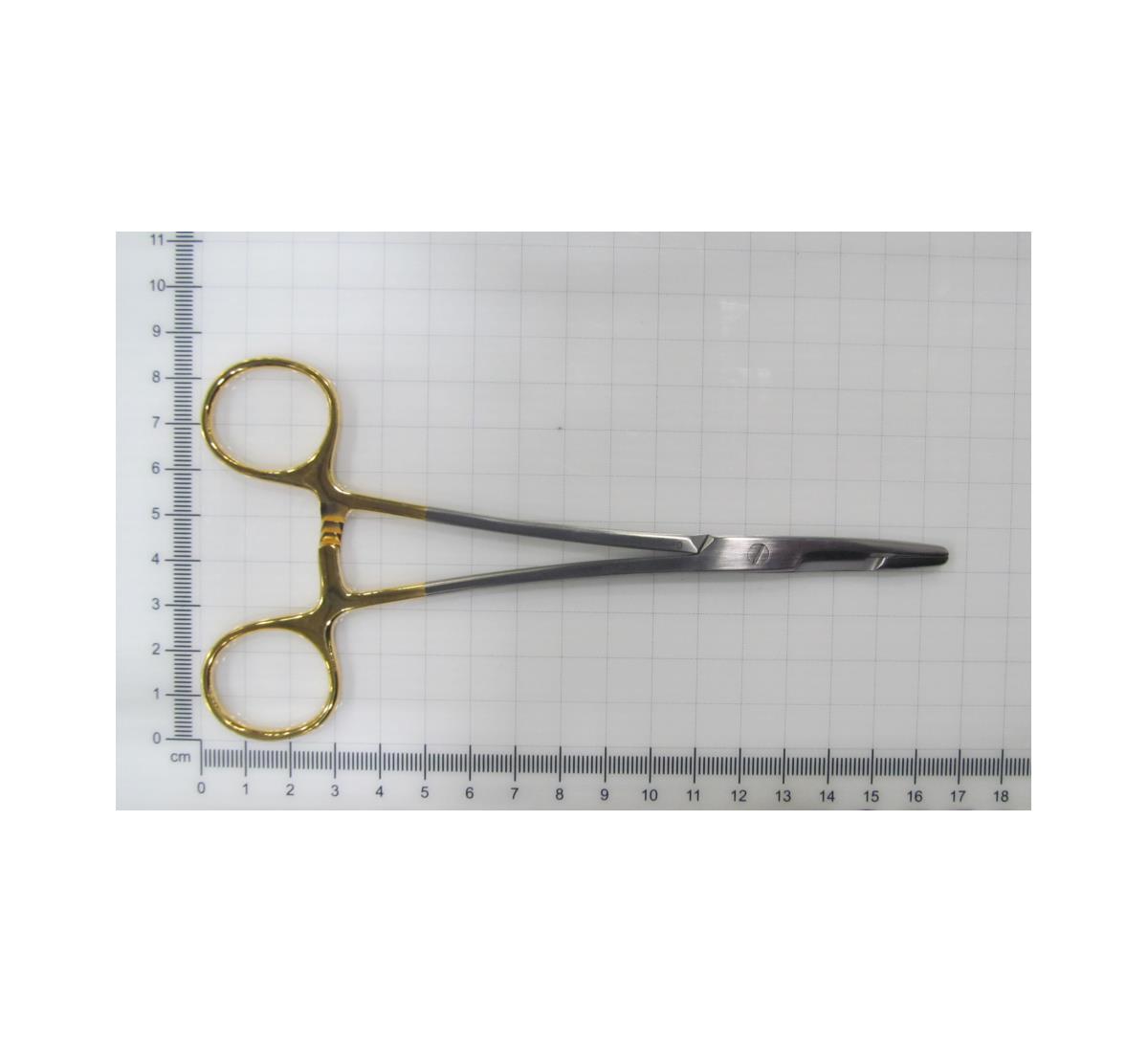 NATRA TC Olsen Hegar Needle Holder – 7″ Straight, 17cm, Suture Surgical Instrument