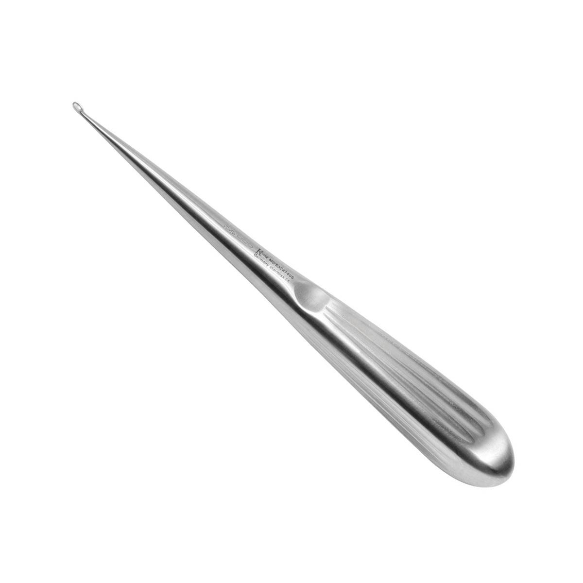 Curette Ossea Diritta Taglia 5 – Strumento Ortopedico Chirurgico PRECISE CANADA, Nuovo