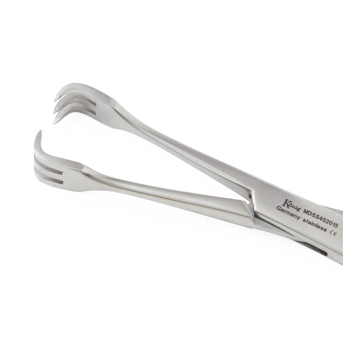 König Lahey Vulsellum Forceps | Medline