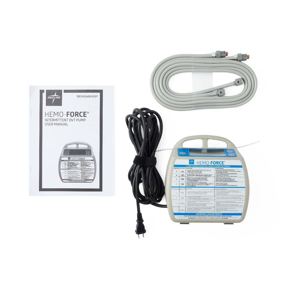 misanthrope デモテープセット Hemo-Force II Intermittent DVT Pumps and Tubing | Medline