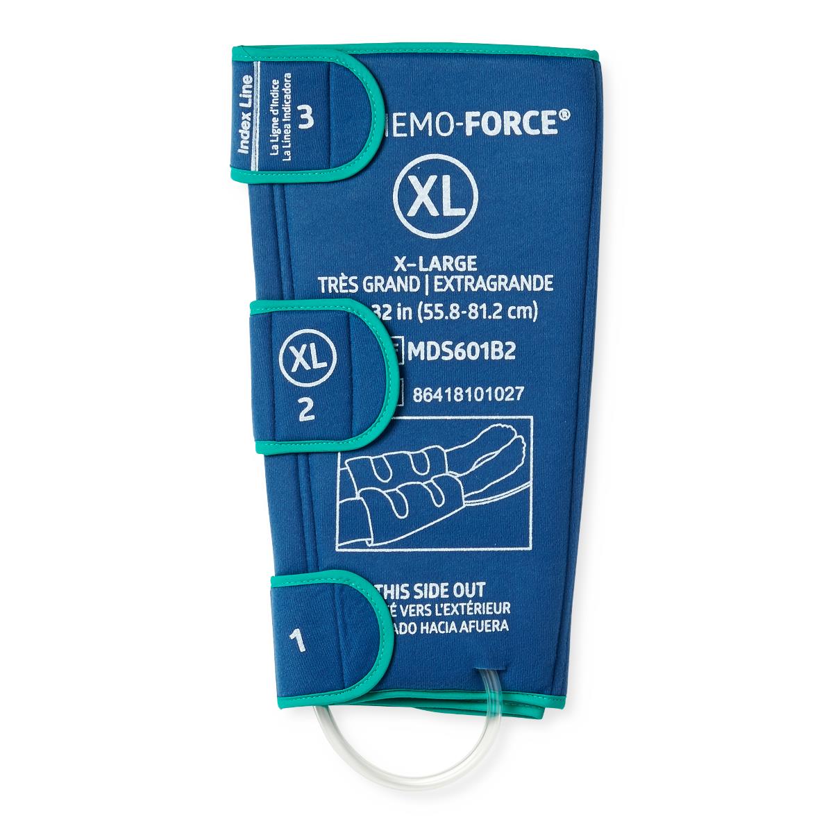 Reprocessed Hemo-Force DVT Sleeves | Medline