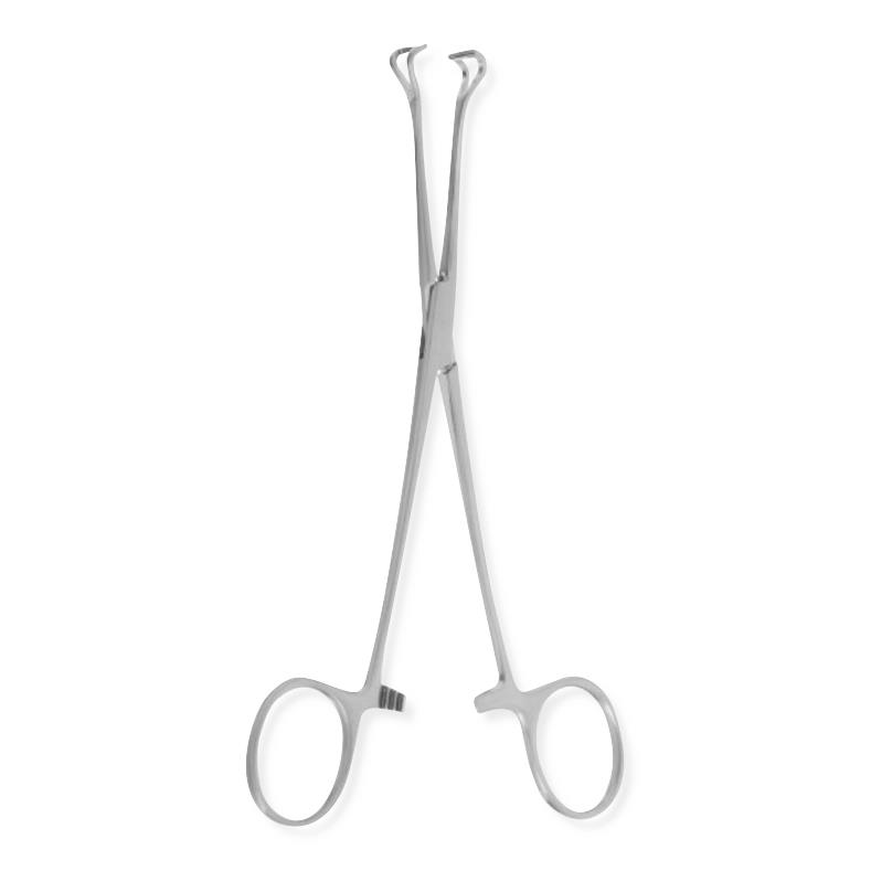 ◆24SS CRITIC INCISION ピグメントフーディ/2色◆ König Petite Tip Babcock Forceps | Medline