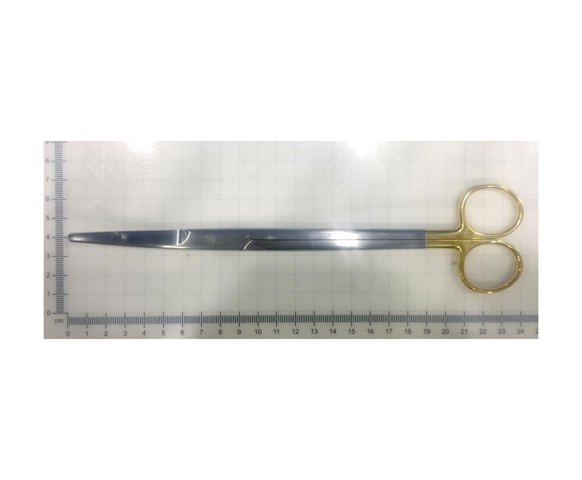 König Parametrium Zeppelin OB/GYN Scissors | Medline