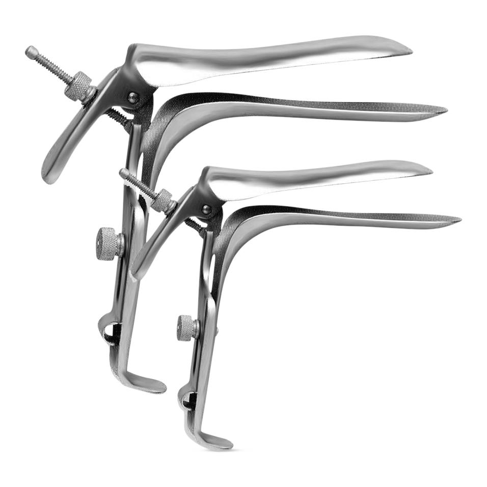 aic☻ Lletz Graves Vu-More Speculum Closed Tube - MedGyn