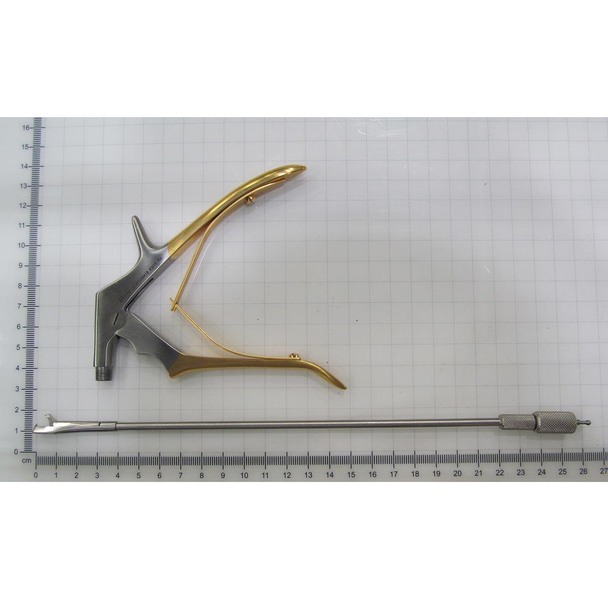 Kevorkian-Pacific Biopsy Forceps, 3.0 mm x 8.0 mm bite - Novo Surgical