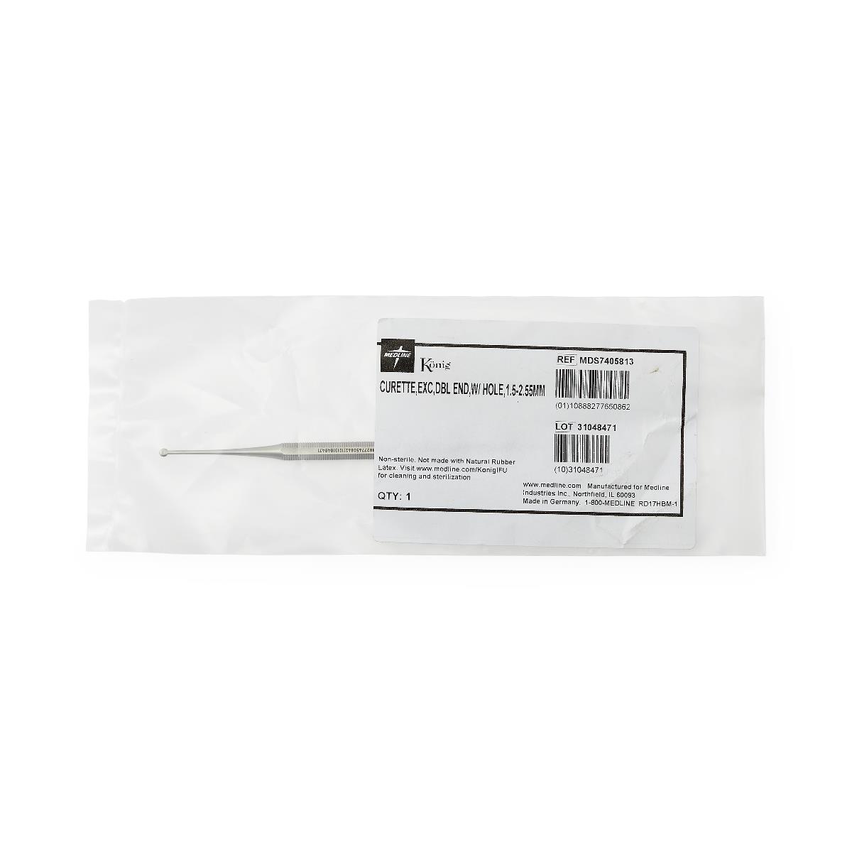 König Double-Ended Excavator Curettes | Medline