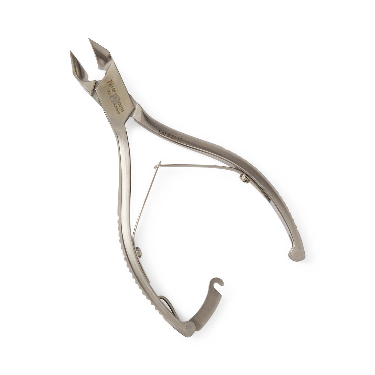ミルティ　ニュースキン製品 König Double Spring with Catch Nail Nippers | Medline