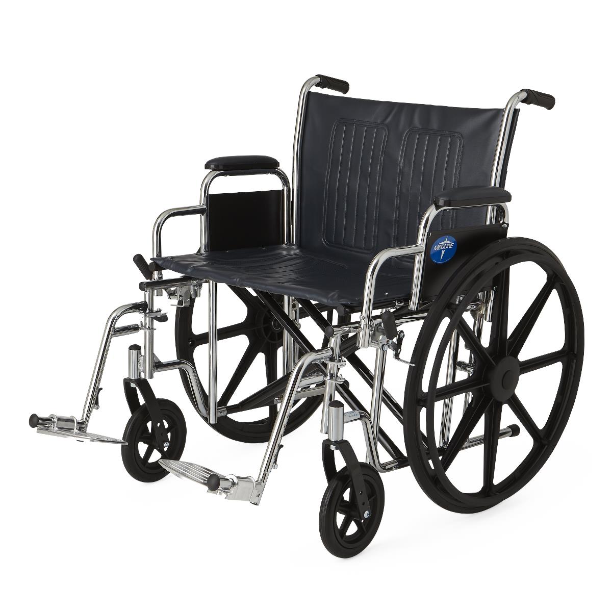 Medline Extra-Wide Wheelchairs | Medline