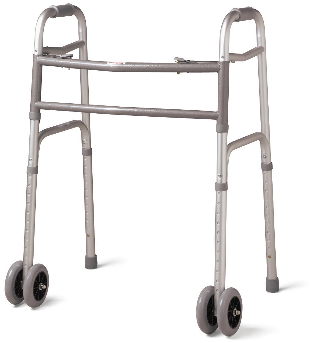 Medline Bariatric Walker Caster Replacements | Medline
