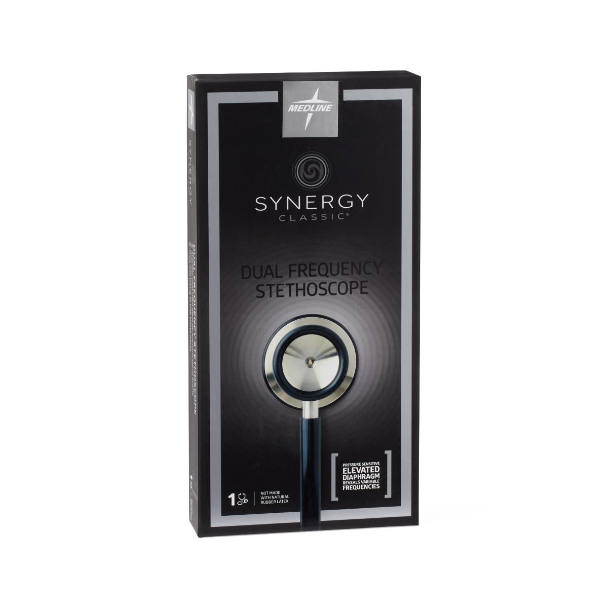 Synergy Dual-Frequency Stethoscopes | Medline