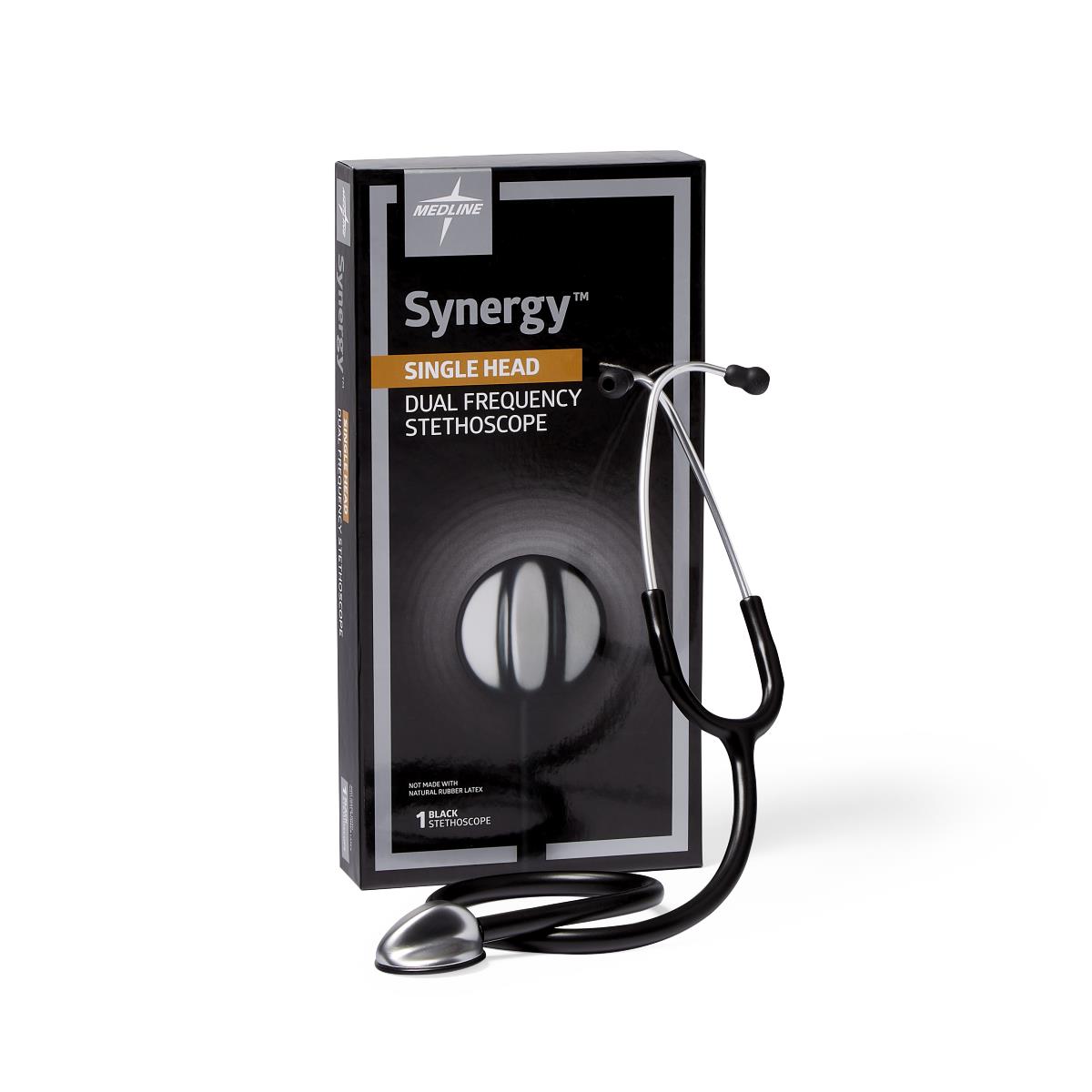 Synergy Dual-Frequency Single-Head Stethoscope | Medline