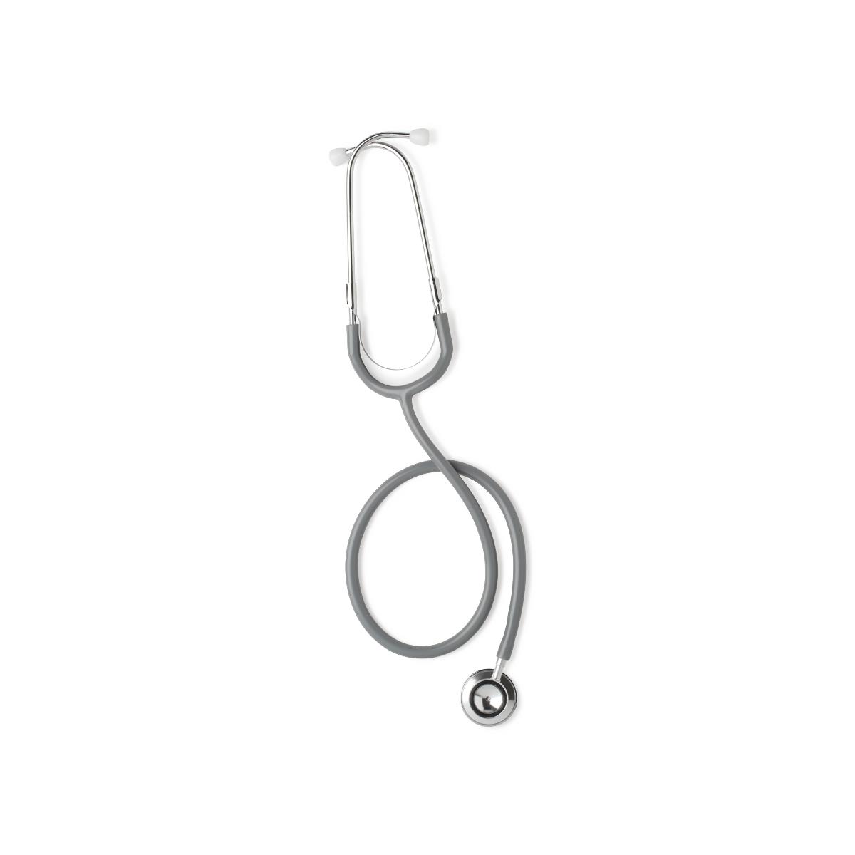 Medline Aluminum Dual-Head Pediatric Stethoscope | Medline