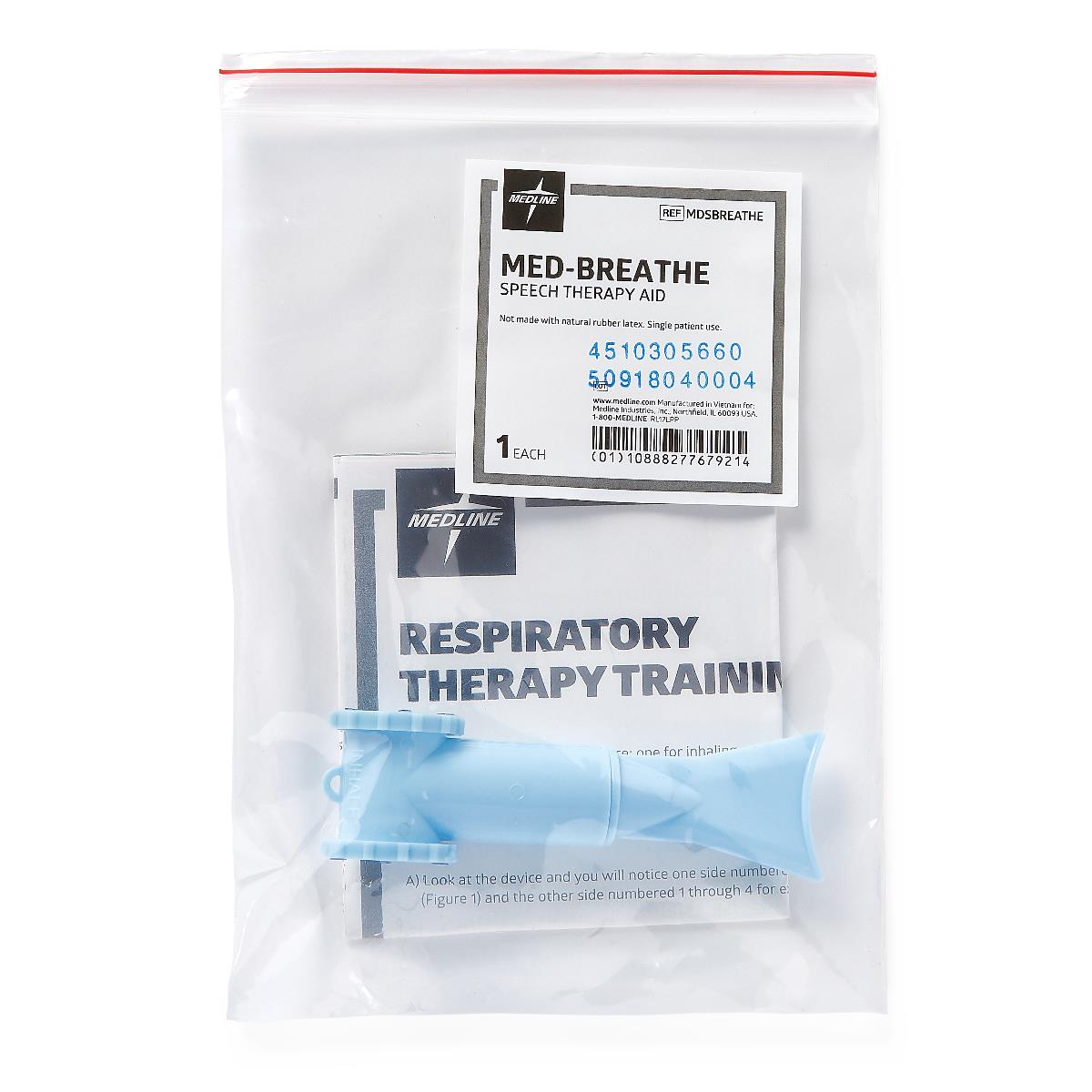 Medline Handheld Respiratory Muscle Training Device Medline