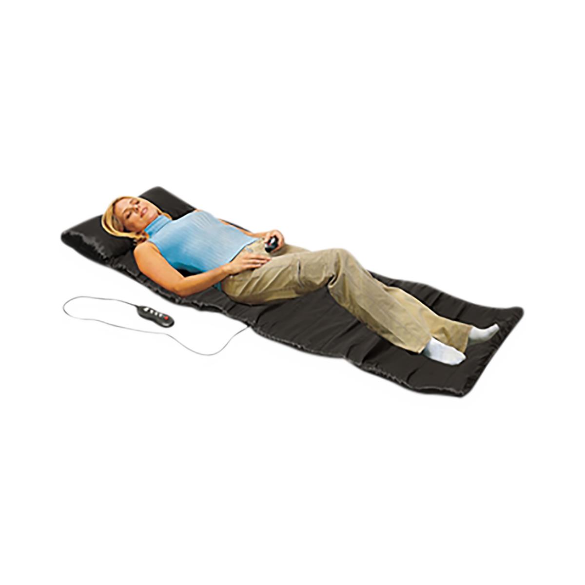 Full Body Vibration Massage Mat with Heat | Medline