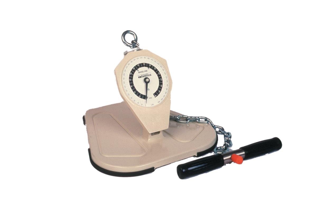 Back, Leg and Chest Dynamometers | Medline