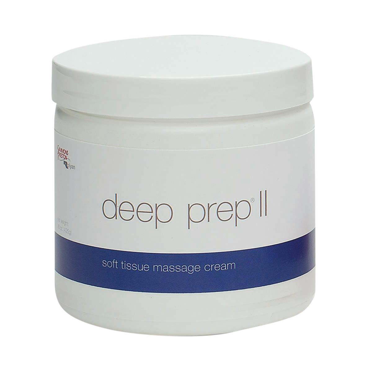 Deep Prep Massage Cream | Medline