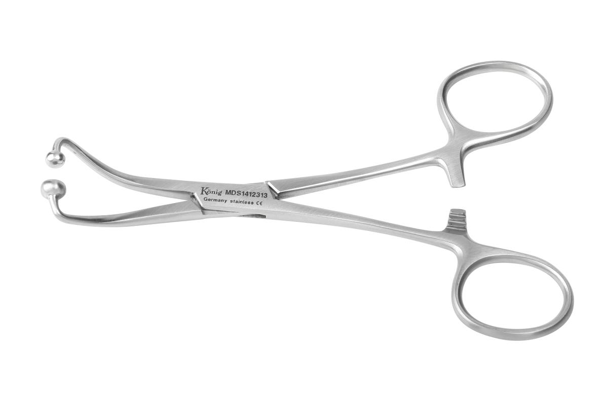 König Non-Perforated Towel Clamps | Medline