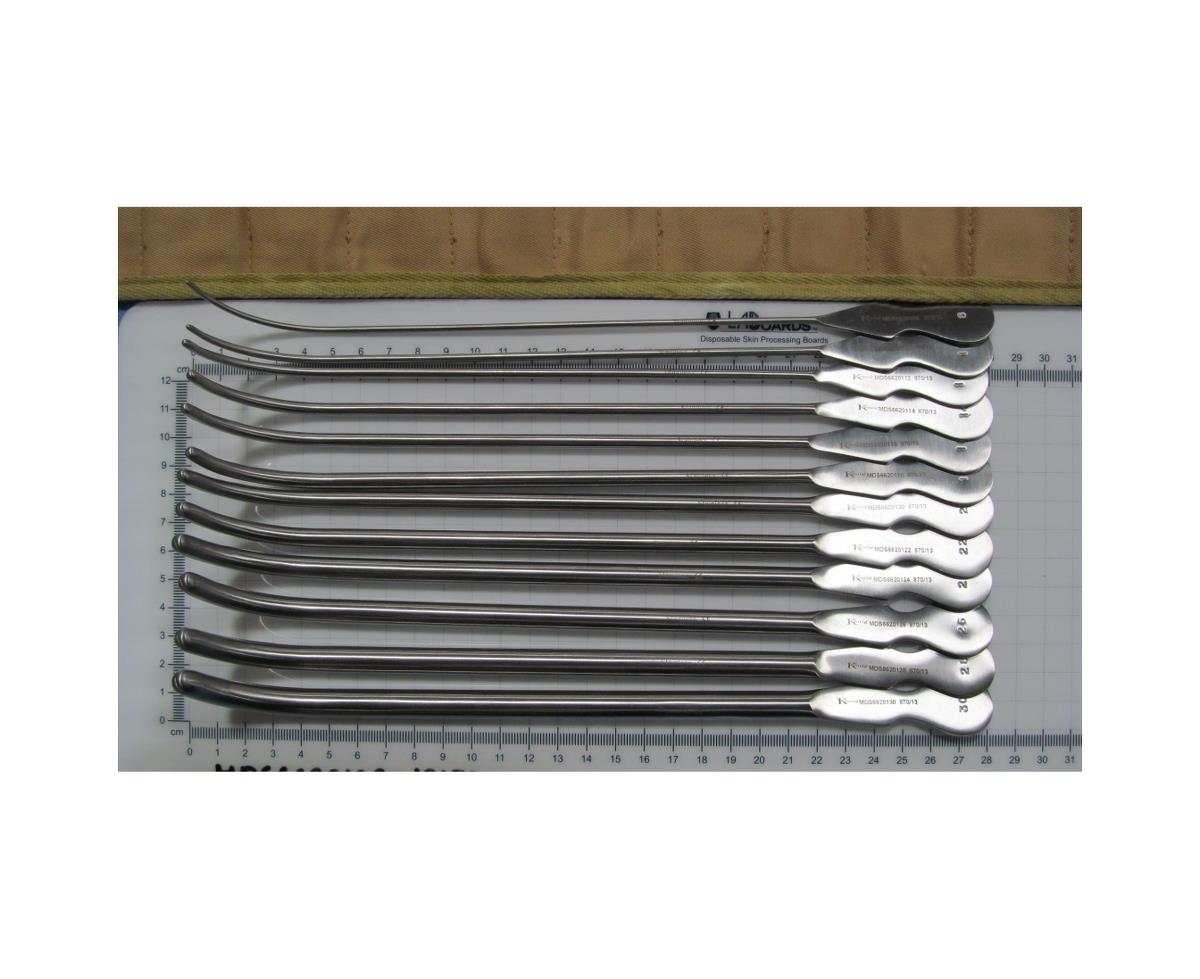 thumbnail image 2 of AAPRO TOOLS Van Buren Dilator Set – 8 Sounds, OB/GYN Grade – Made In Pakistan 2 of 4